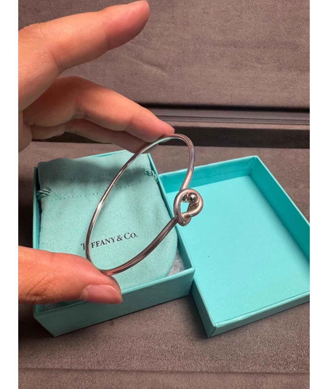 TIFFANY&CO Серебряный серебряный браслет, фото 2