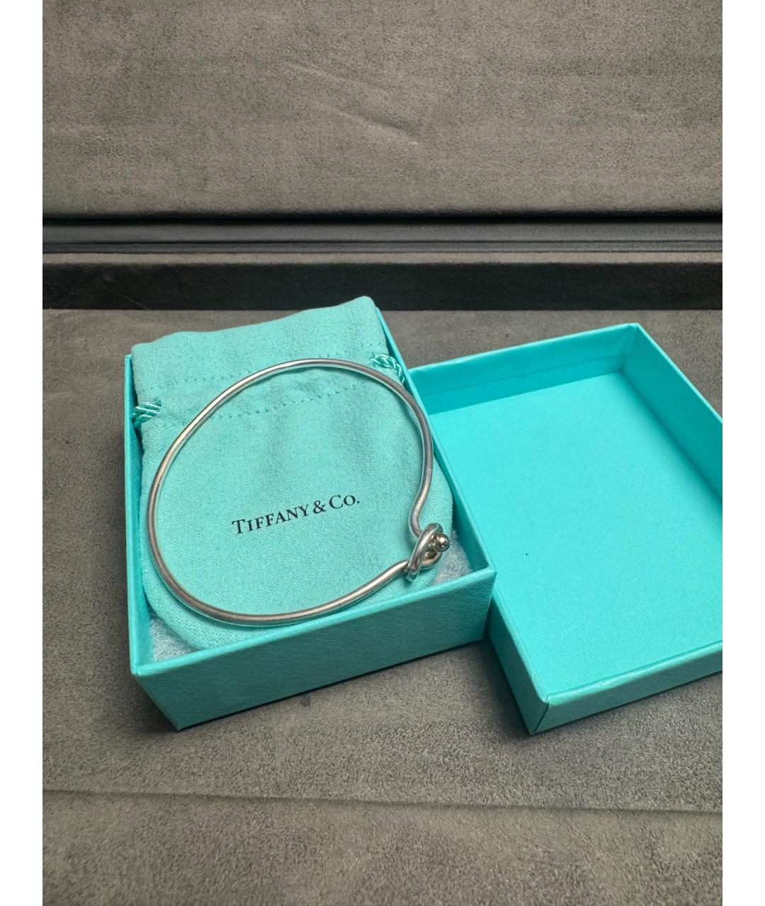 TIFFANY&CO Серебряный серебряный браслет, фото 8