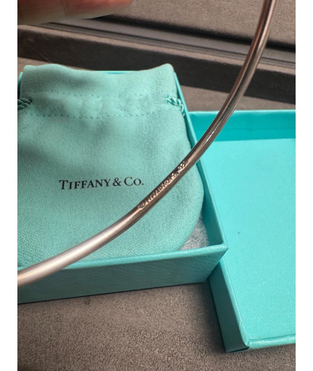 TIFFANY&CO Серебряный серебряный браслет, фото 6
