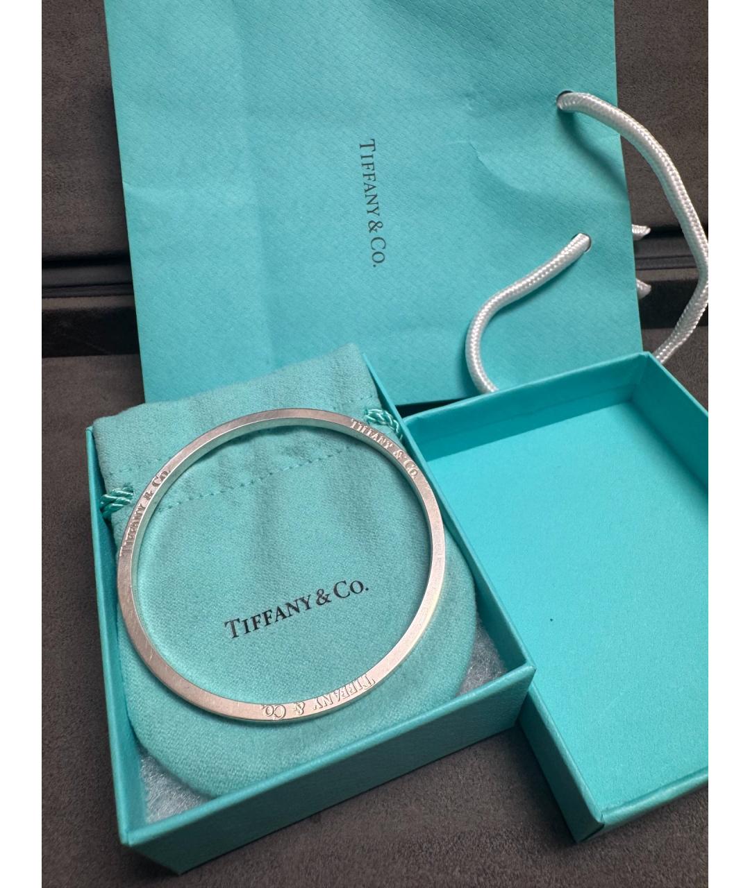 TIFFANY&CO Серебряный серебряный браслет, фото 6
