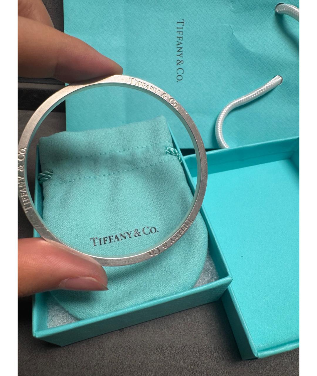 TIFFANY&CO Серебряный серебряный браслет, фото 3