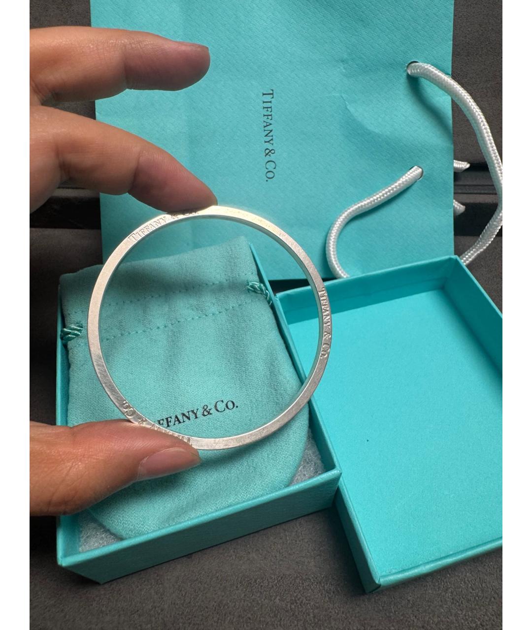 TIFFANY&CO Серебряный серебряный браслет, фото 2
