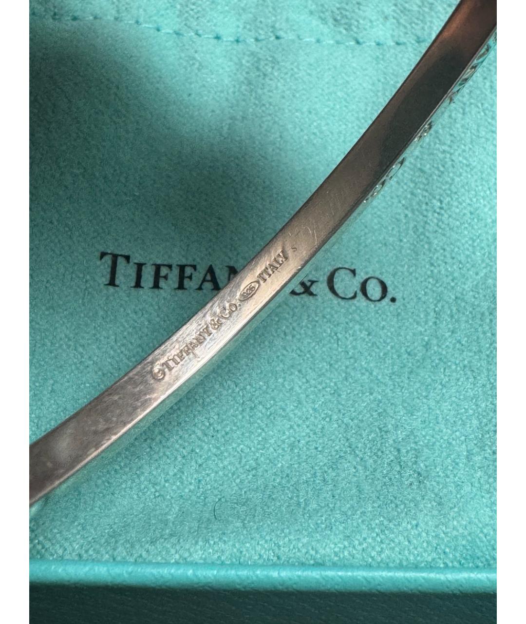 TIFFANY&CO Серебряный серебряный браслет, фото 4