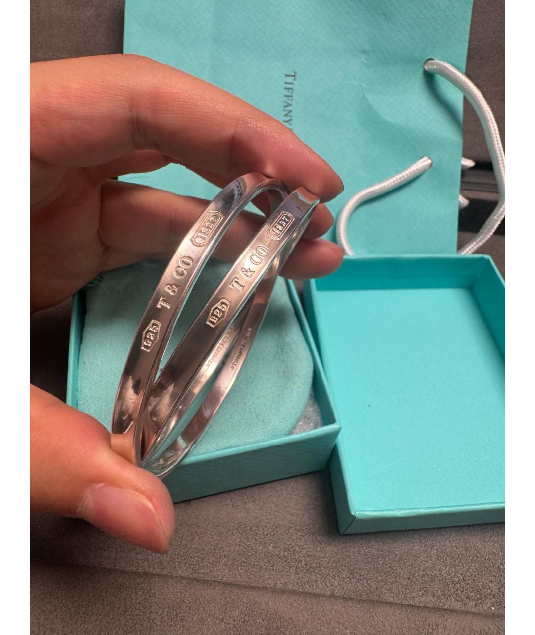 TIFFANY&CO Серебряный серебряный браслет, фото 3