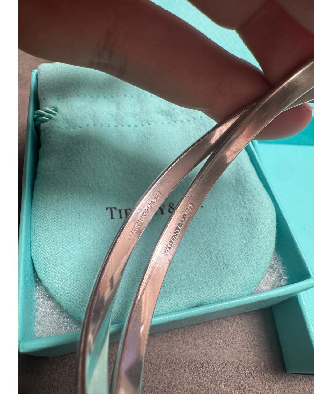 TIFFANY&CO Серебряный серебряный браслет, фото 5