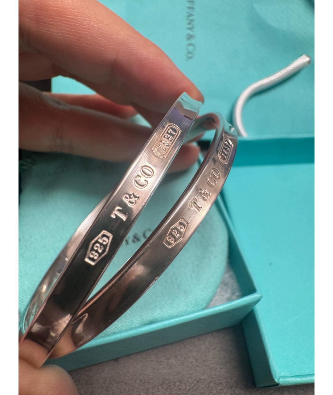 TIFFANY&CO Серебряный серебряный браслет, фото 6