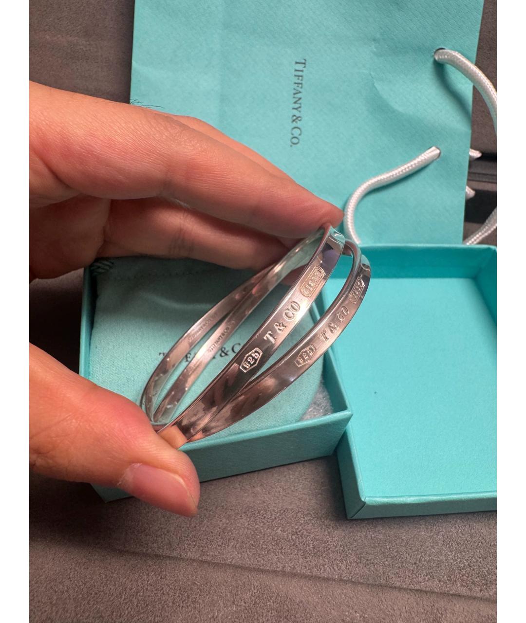 TIFFANY&CO Серебряный серебряный браслет, фото 4