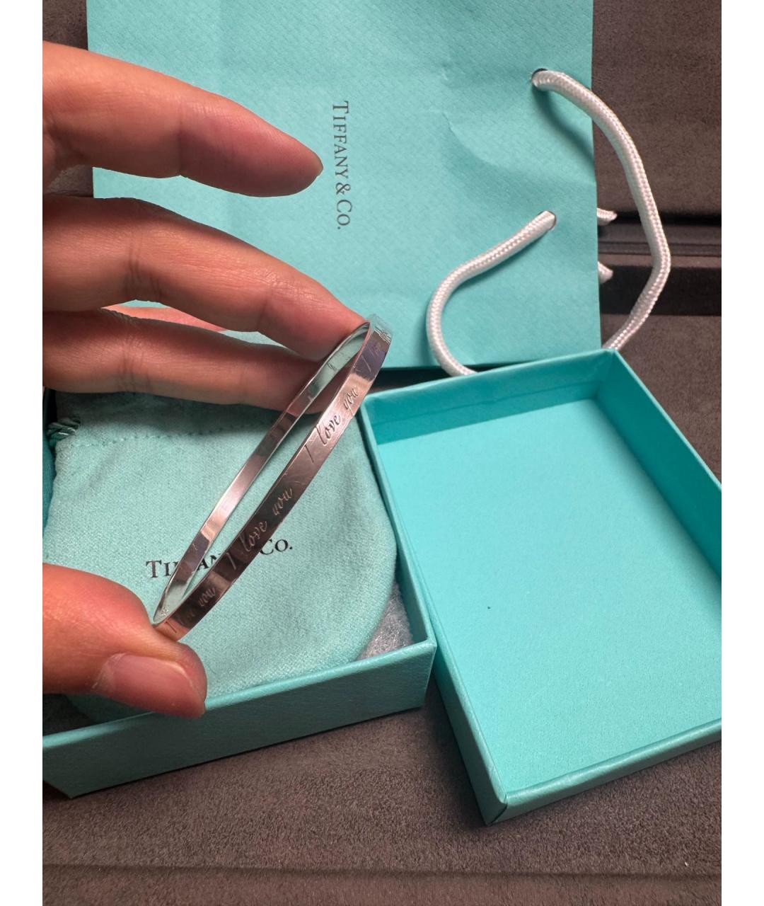 TIFFANY&CO Серебряный серебряный браслет, фото 2