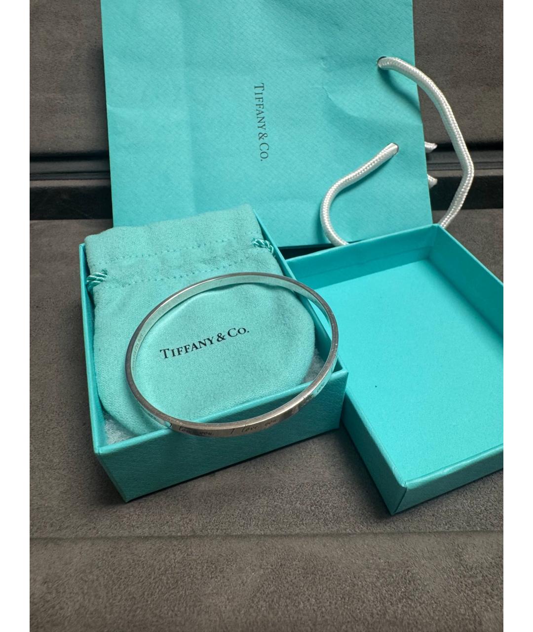 TIFFANY&CO Серебряный серебряный браслет, фото 7