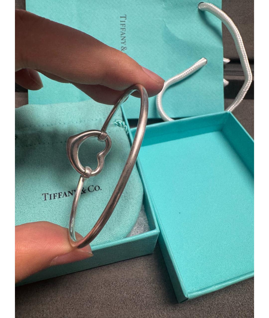 TIFFANY&CO Серебряный серебряный браслет, фото 4