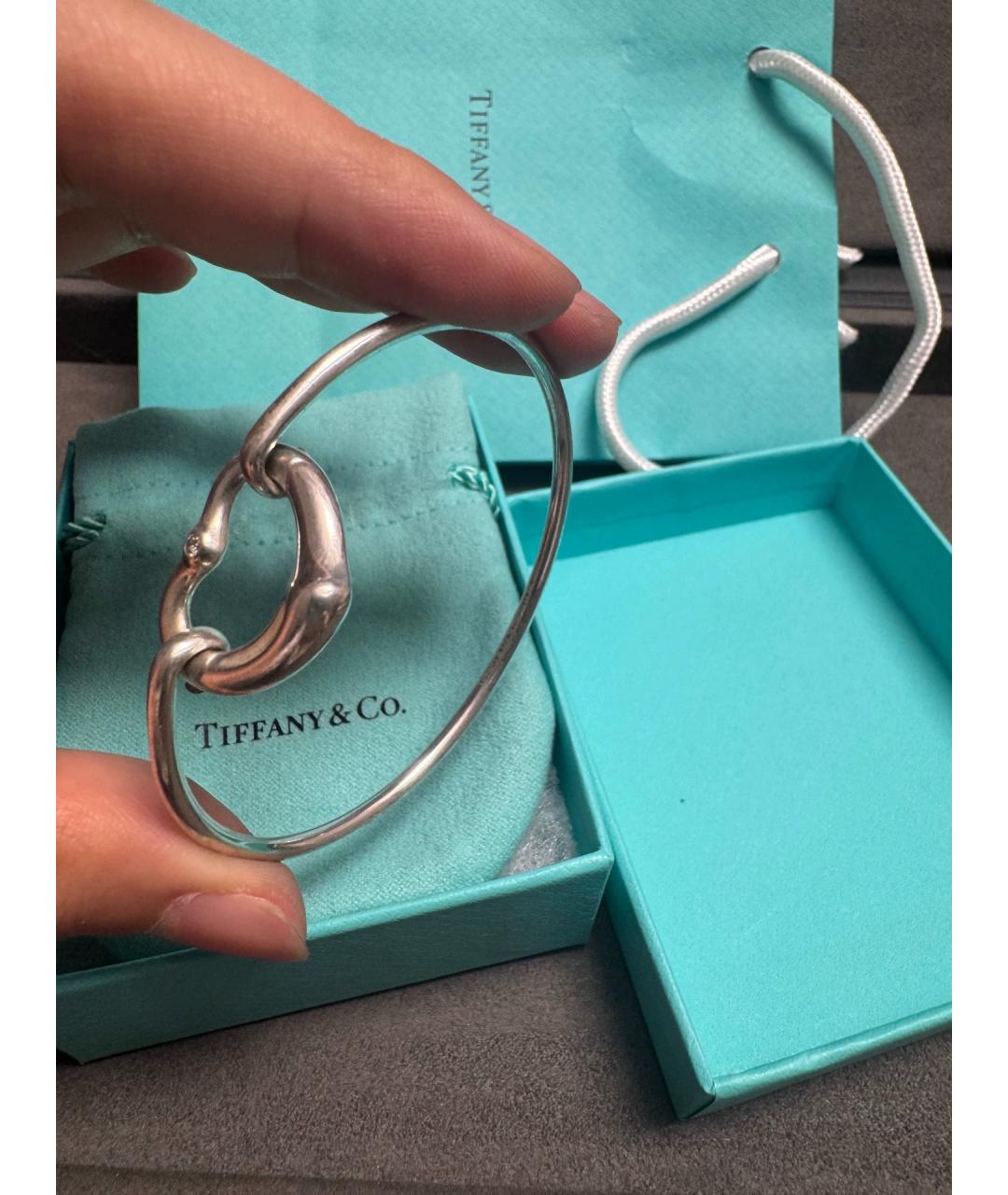 TIFFANY&CO Серебряный серебряный браслет, фото 3