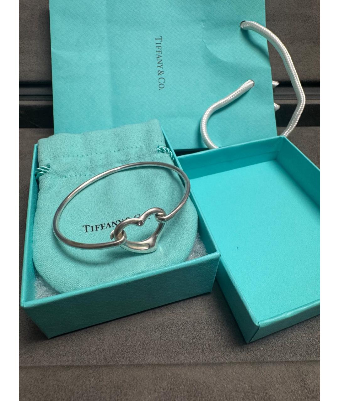 TIFFANY&CO Серебряный серебряный браслет, фото 8
