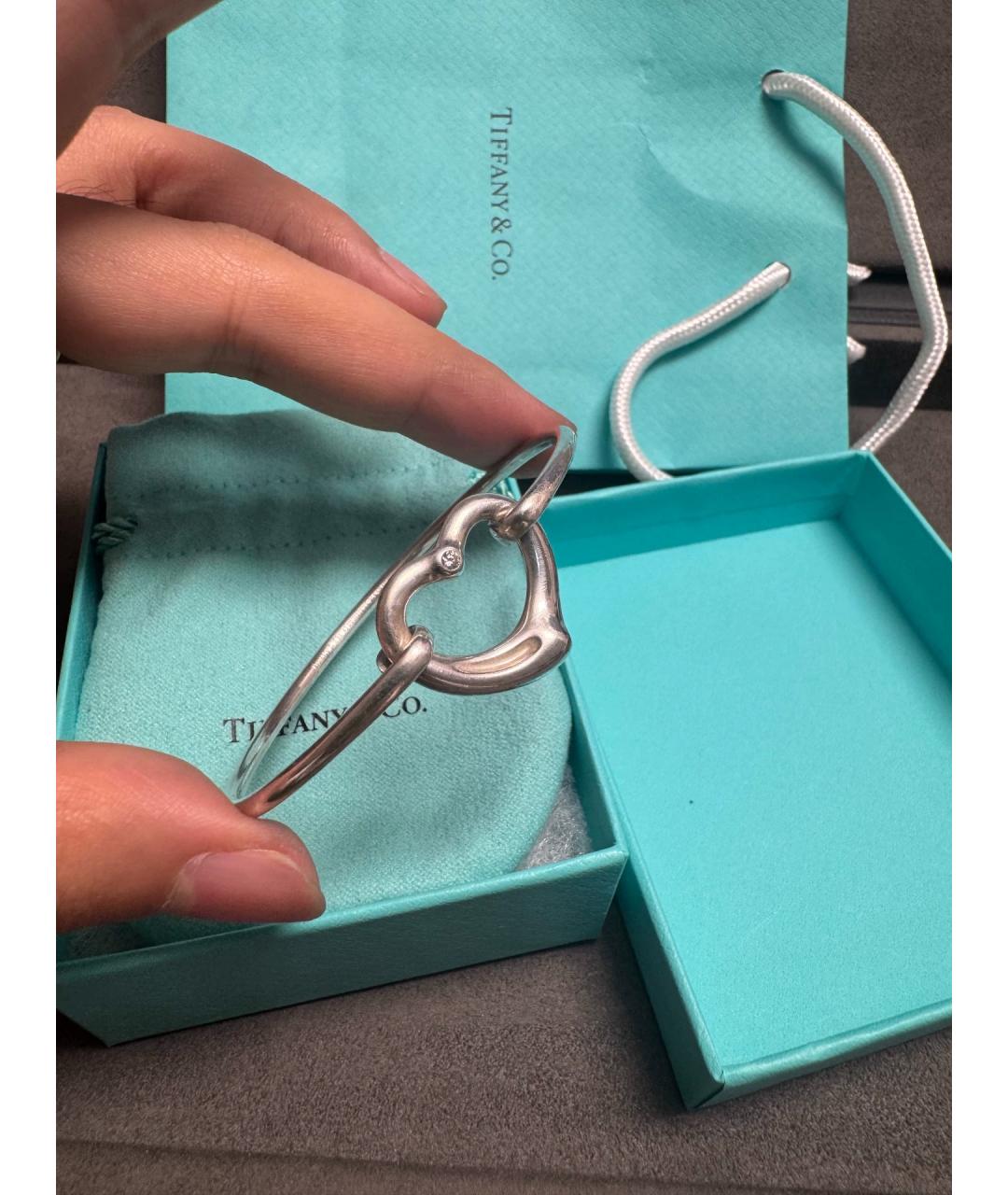 TIFFANY&CO Серебряный серебряный браслет, фото 2