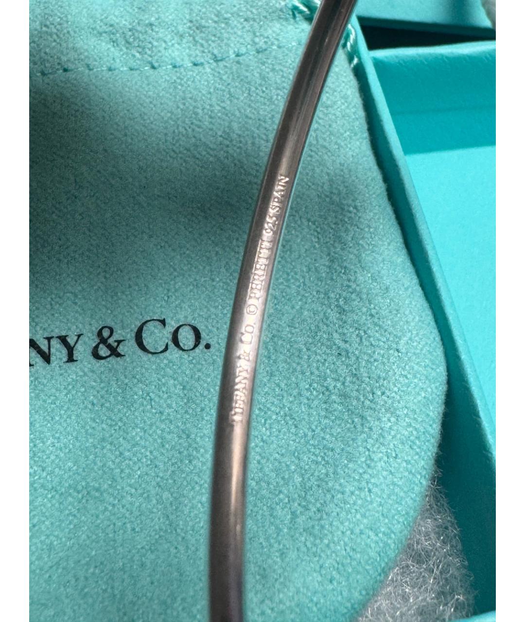 TIFFANY&CO Серебряный серебряный браслет, фото 6