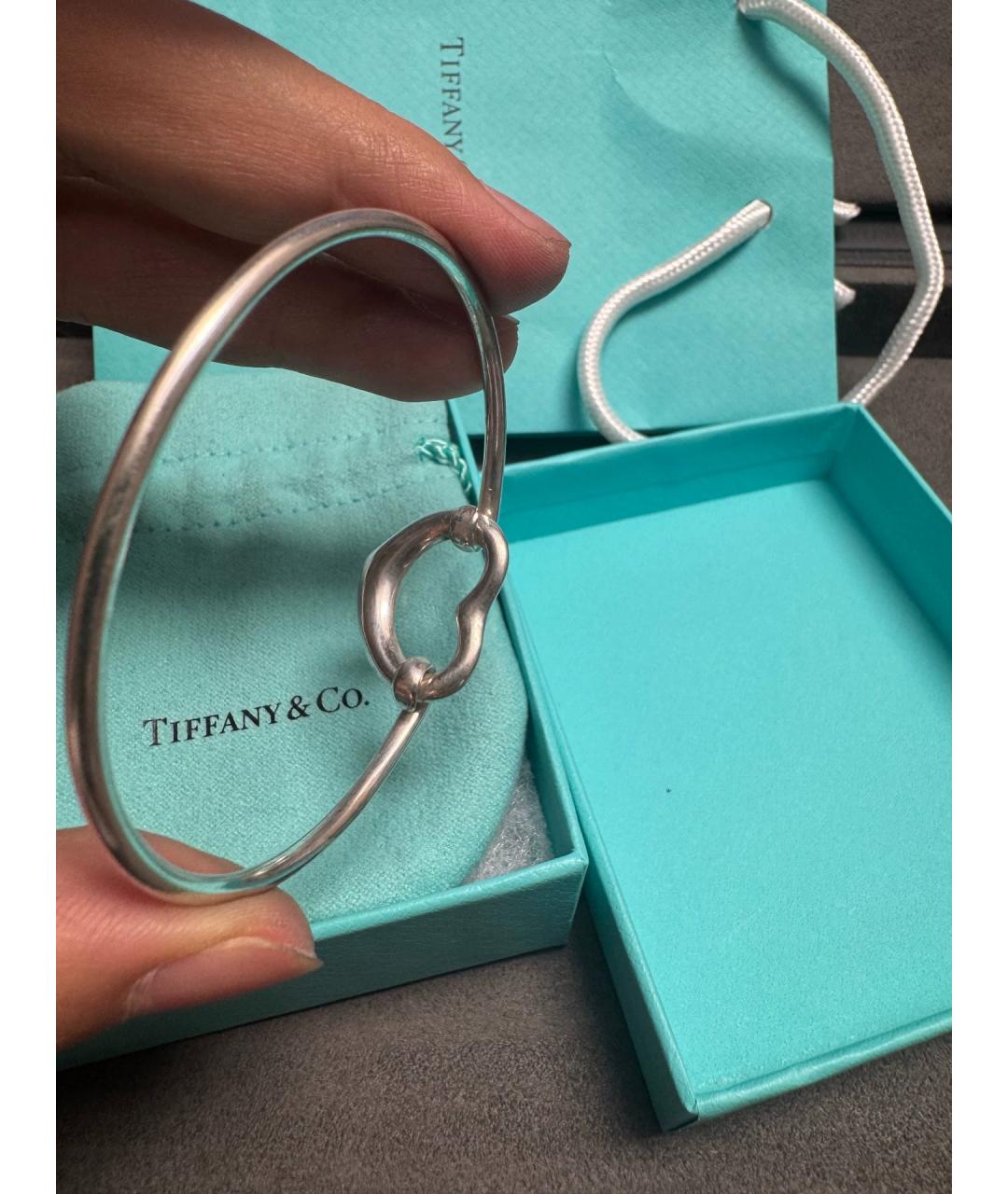 TIFFANY&CO Серебряный серебряный браслет, фото 5