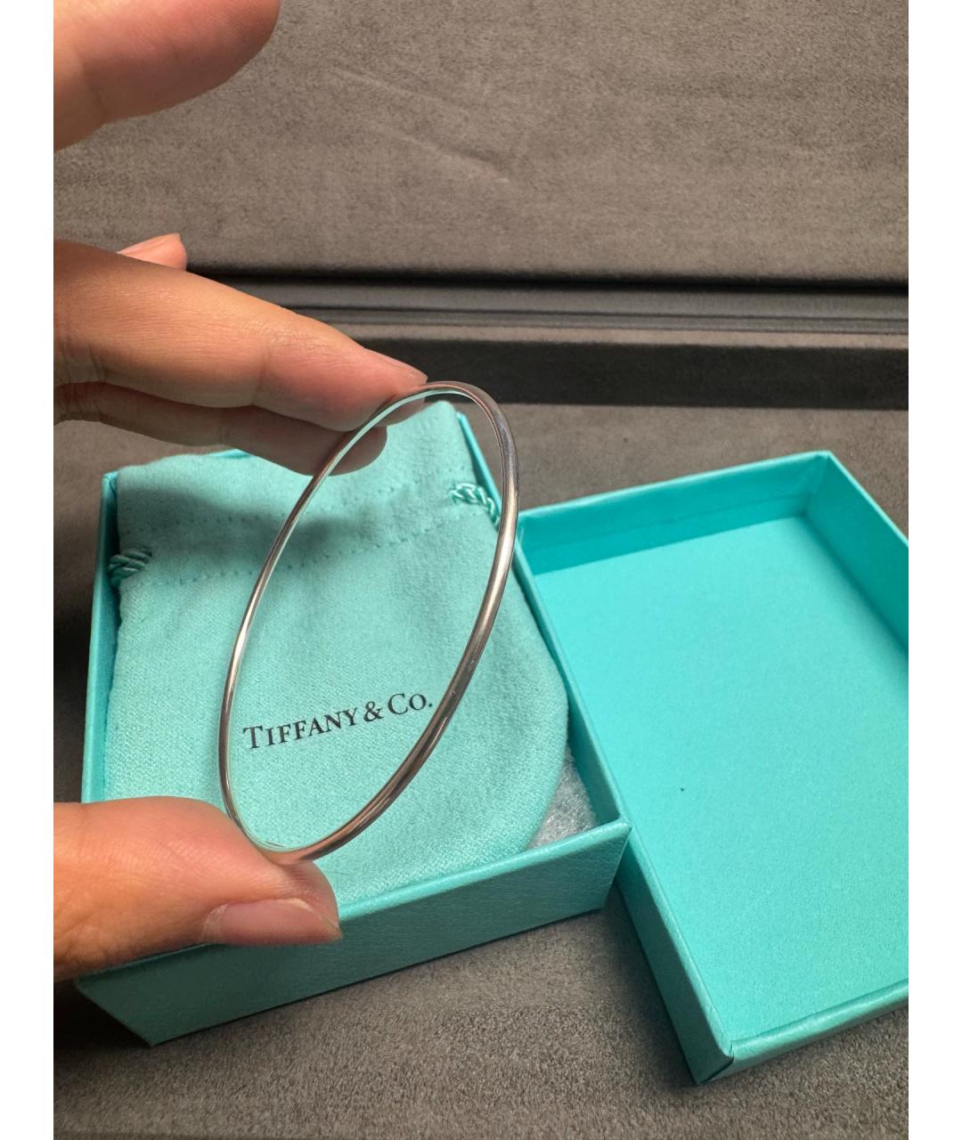 TIFFANY&CO Серебряный серебряный браслет, фото 2