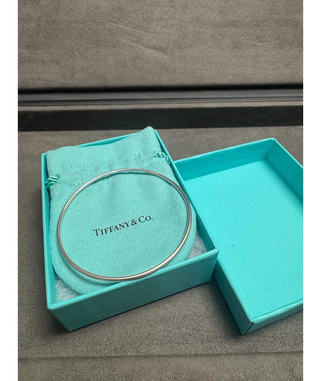 TIFFANY&CO Серебряный серебряный браслет, фото 6