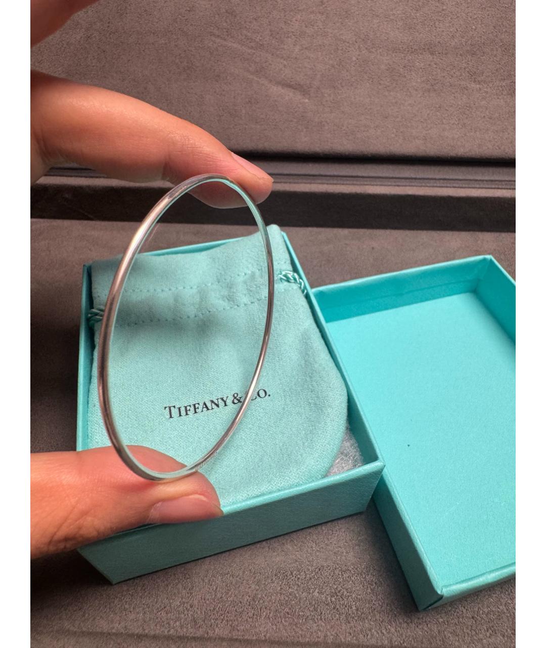TIFFANY&CO Серебряный серебряный браслет, фото 3