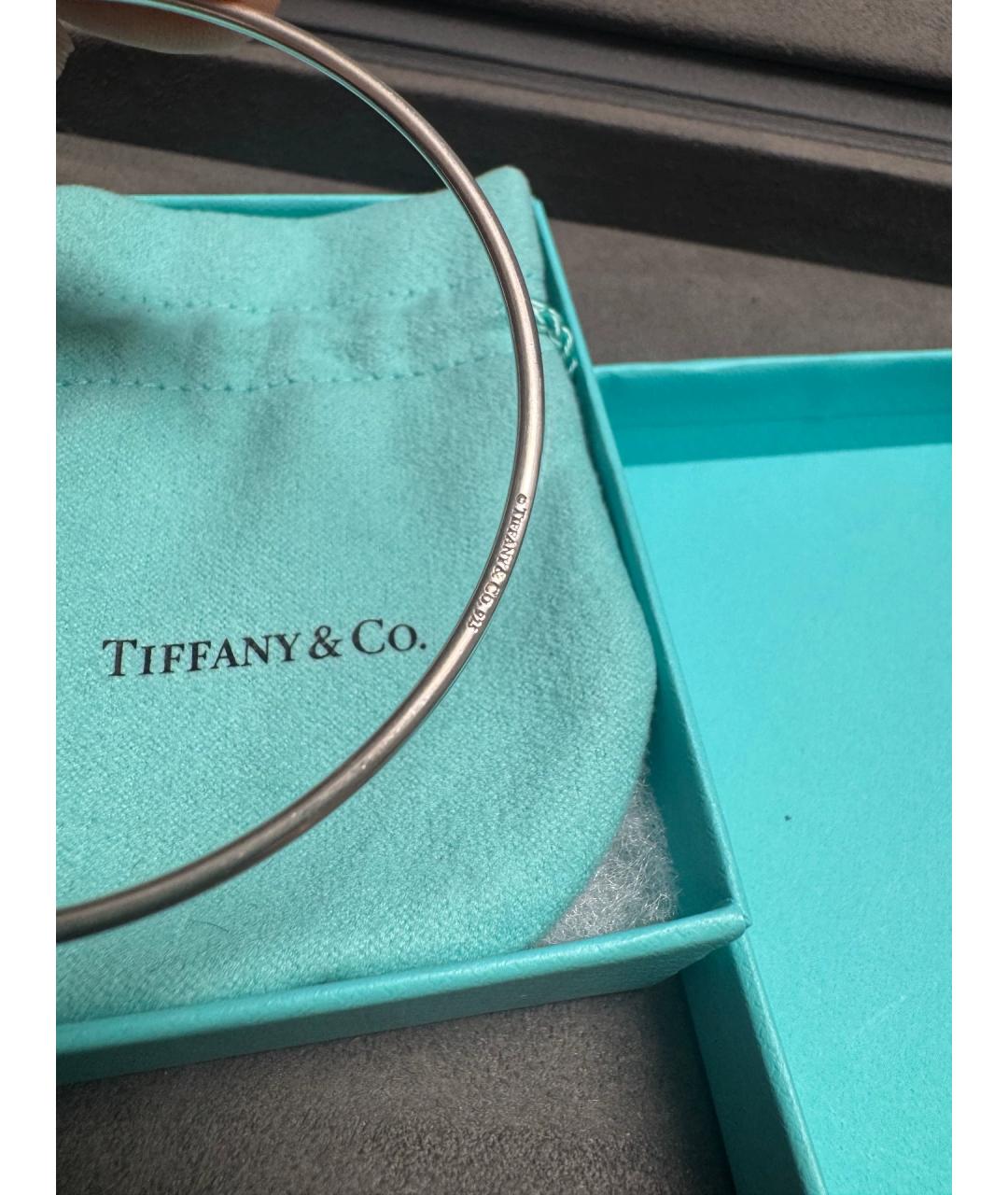 TIFFANY&CO Серебряный серебряный браслет, фото 4