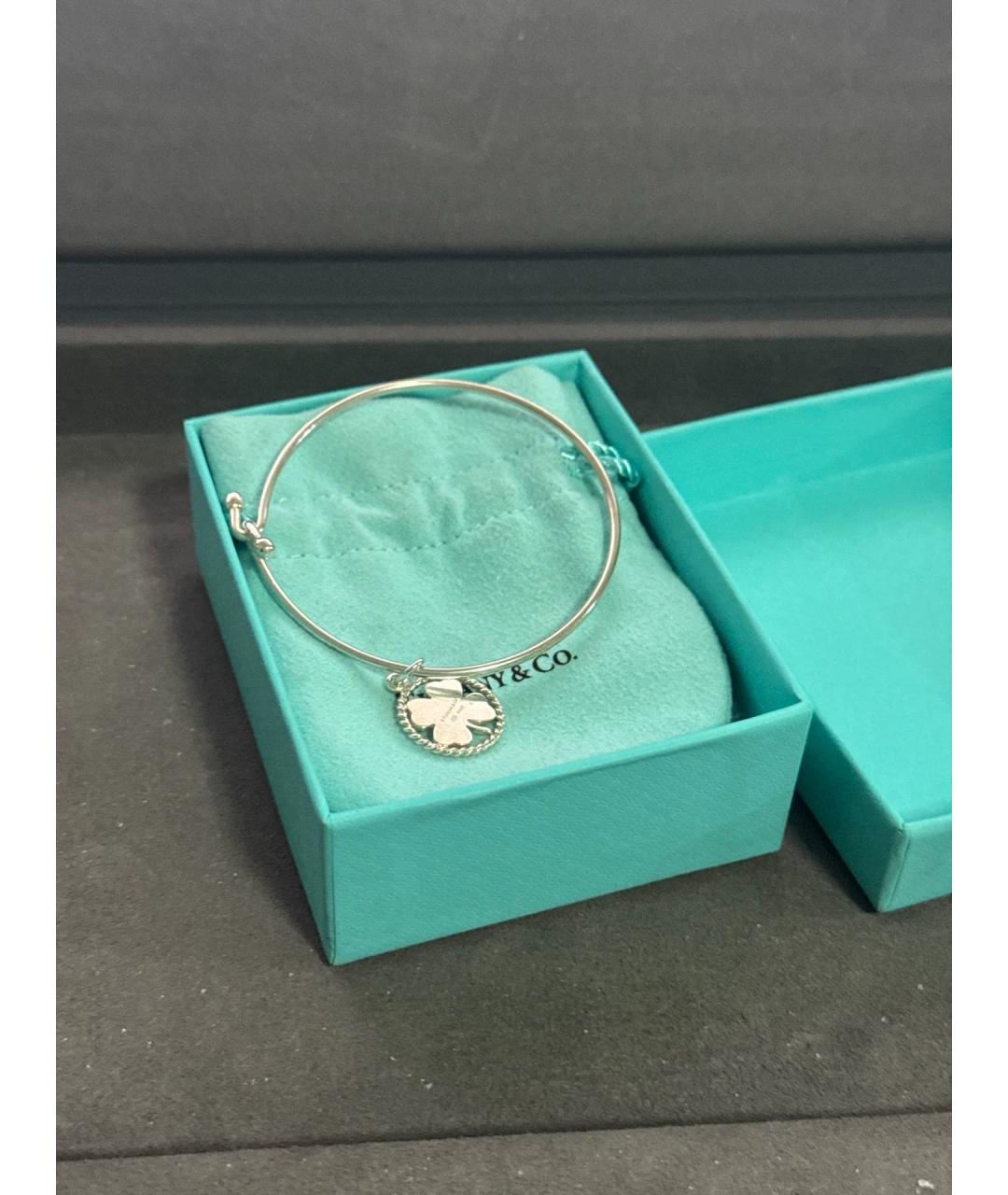 TIFFANY&CO Серебряный серебряный браслет, фото 3