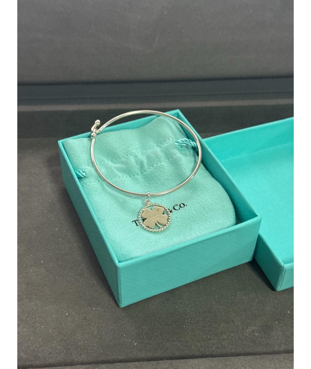 TIFFANY&CO Серебряный серебряный браслет, фото 2