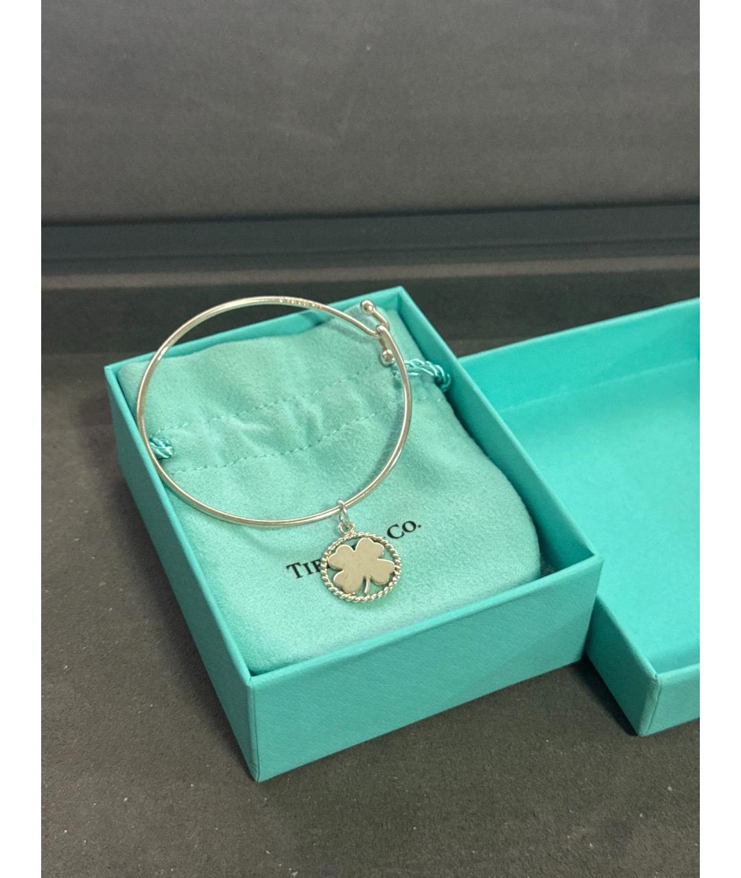 TIFFANY&CO Серебряный серебряный браслет, фото 9