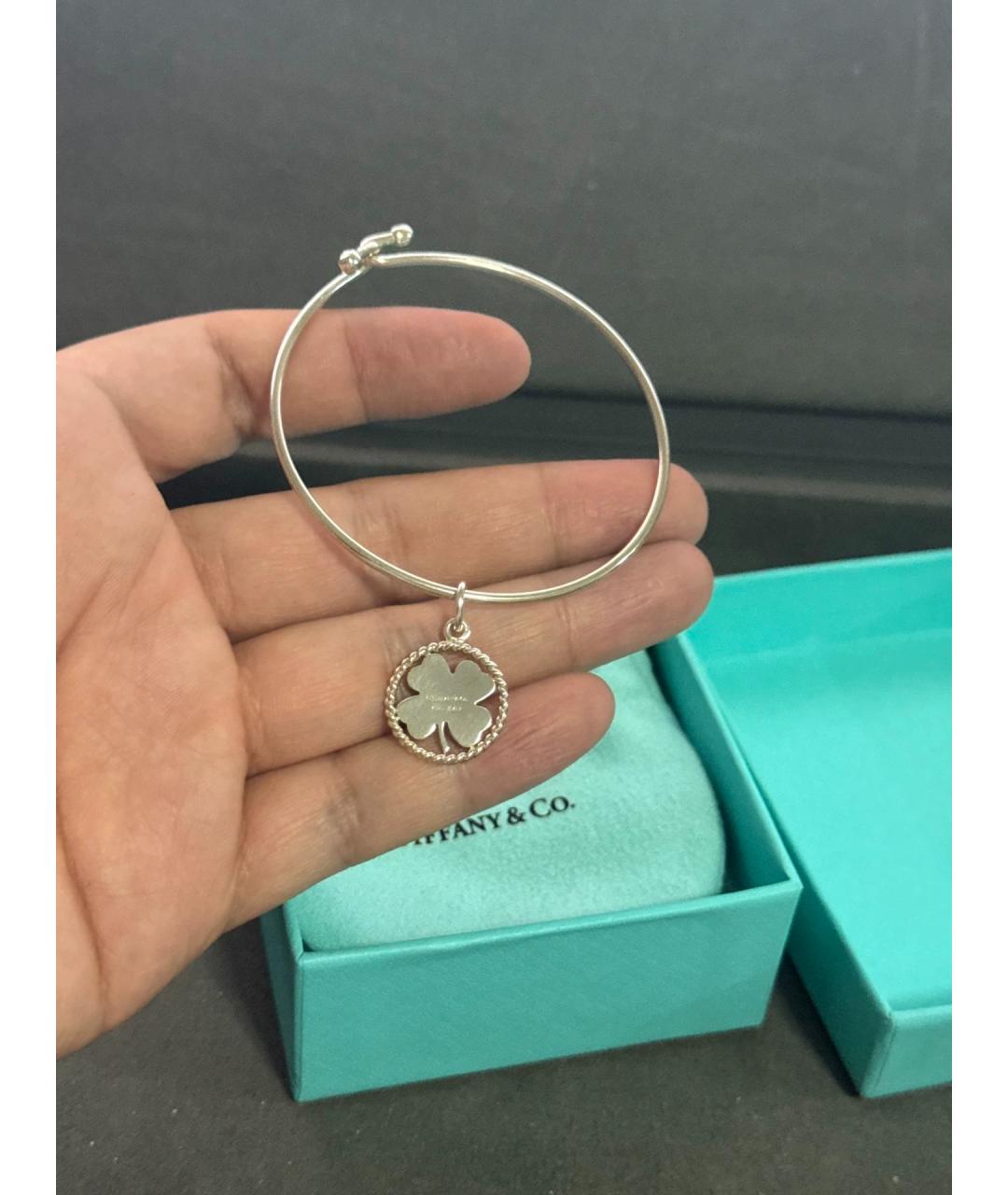 TIFFANY&CO Серебряный серебряный браслет, фото 4