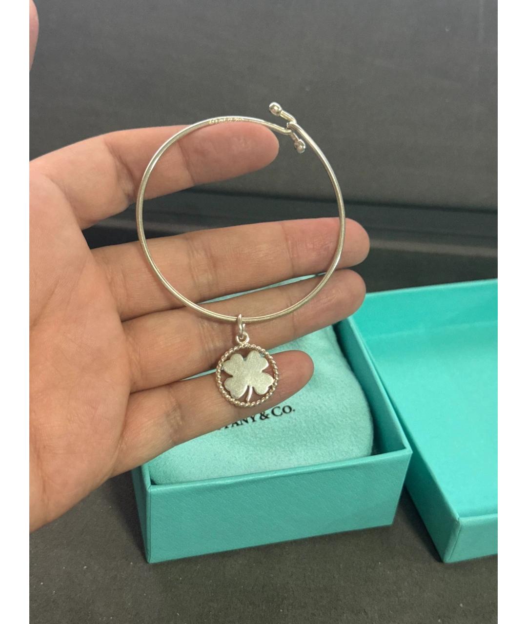 TIFFANY&CO Серебряный серебряный браслет, фото 5