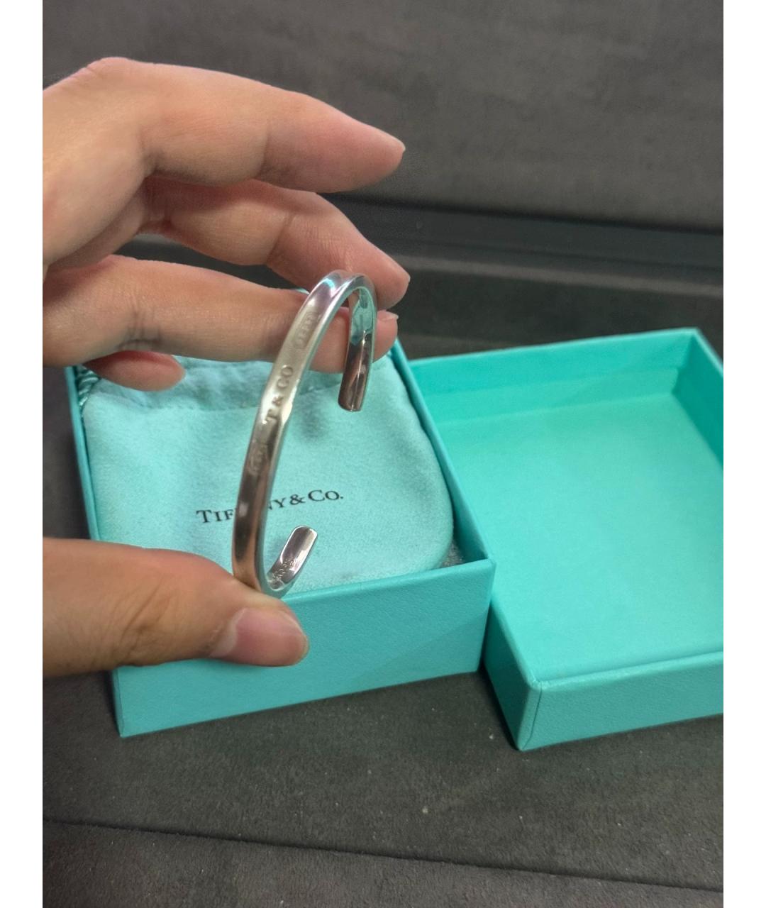 TIFFANY&CO Серебряный серебряный браслет, фото 3