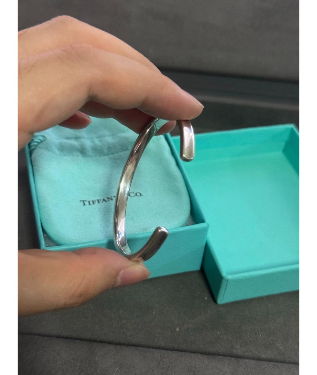 TIFFANY&CO Серебряный серебряный браслет, фото 4