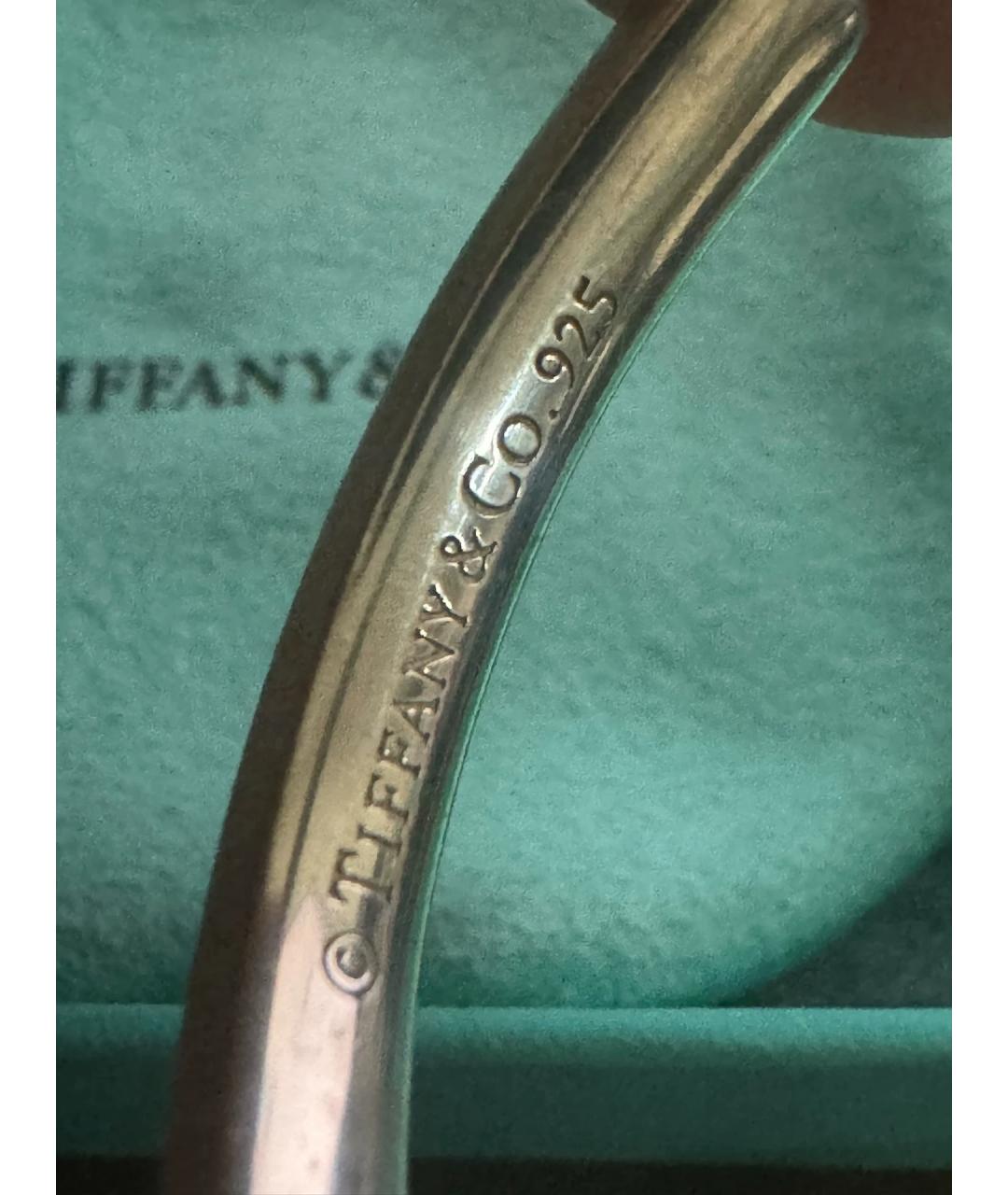 TIFFANY&CO Серебряный серебряный браслет, фото 8