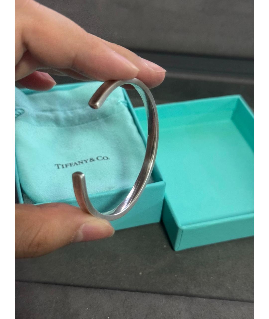 TIFFANY&CO Серебряный серебряный браслет, фото 5