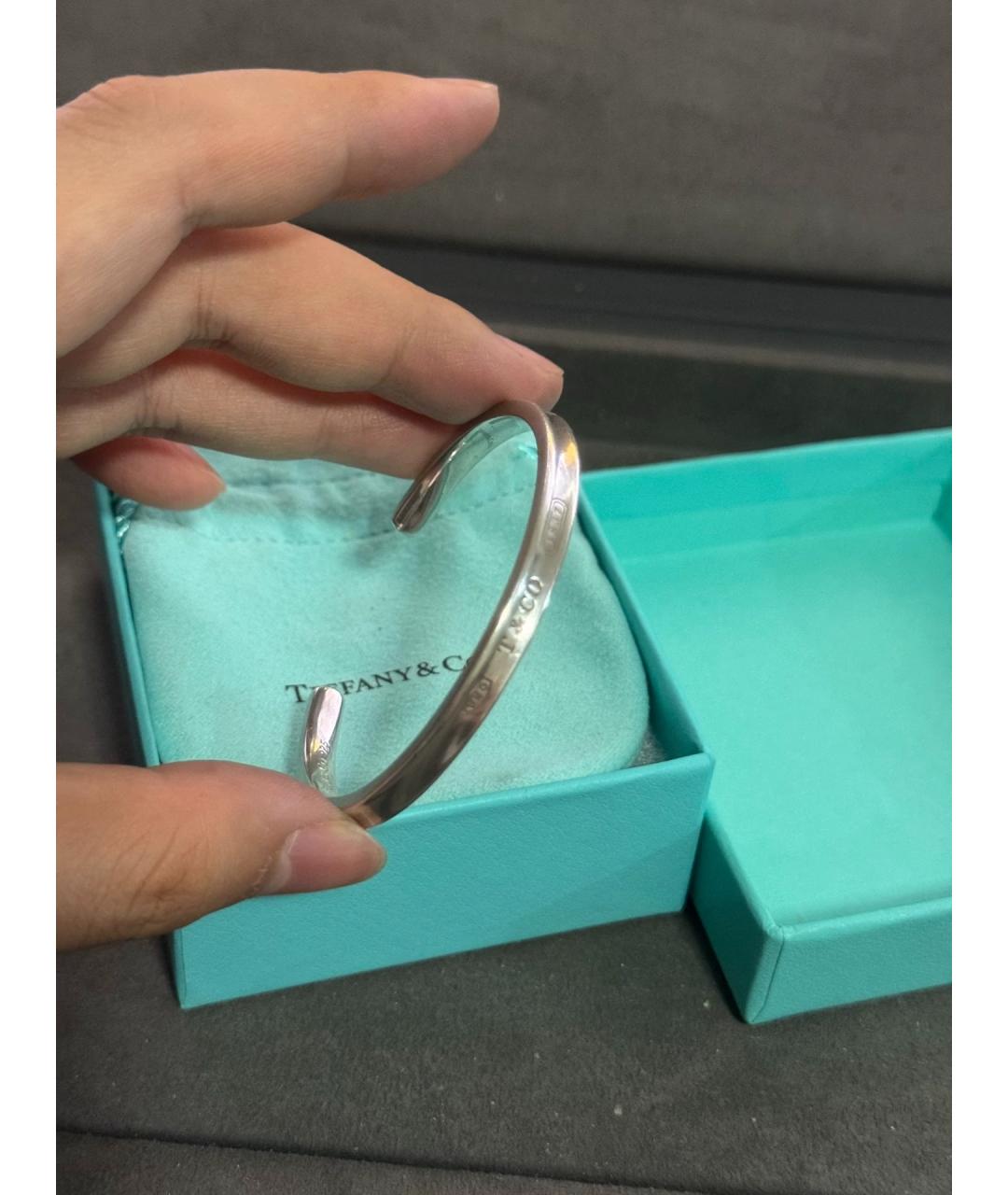 TIFFANY&CO Серебряный серебряный браслет, фото 6