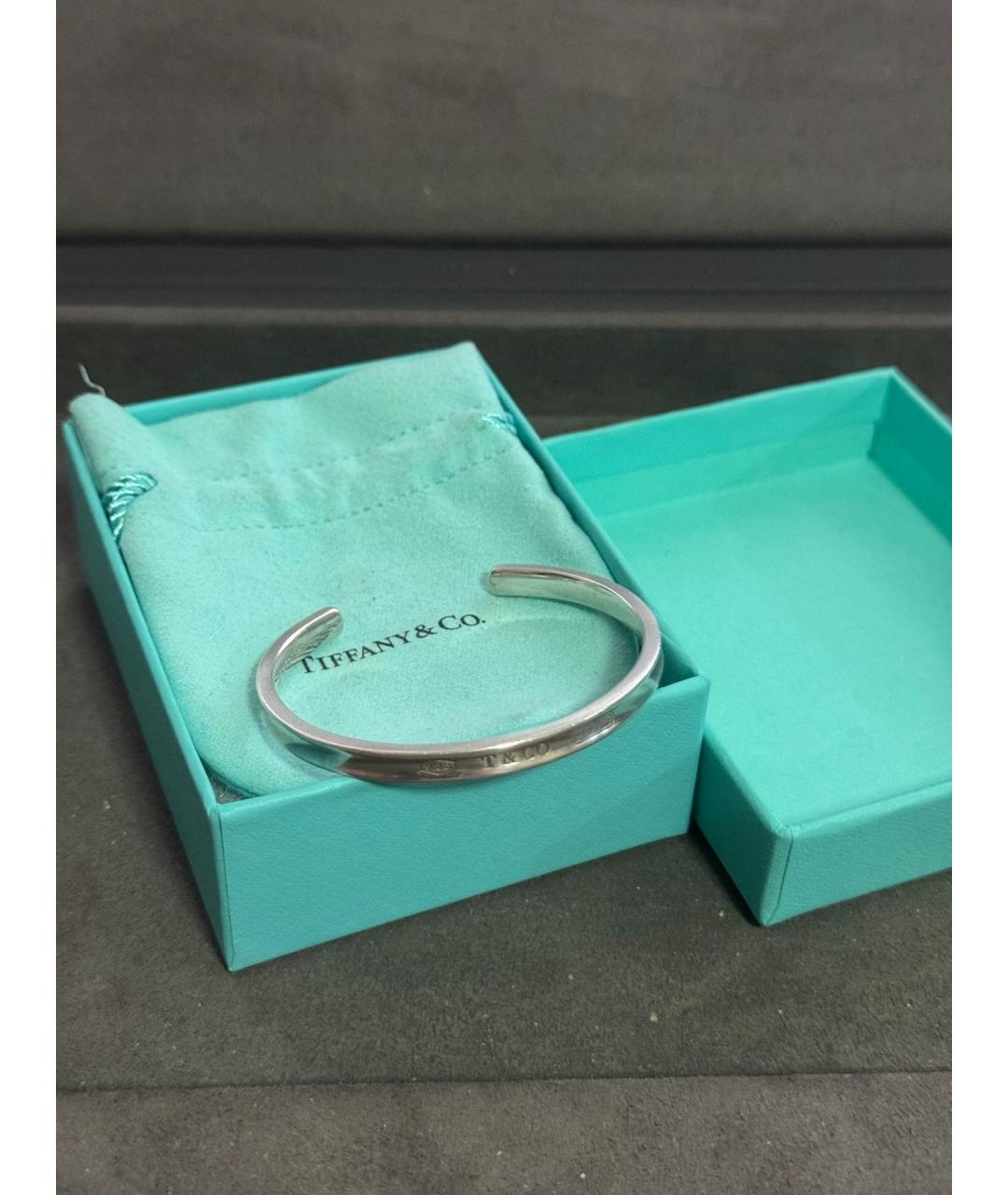 TIFFANY&CO Серебряный серебряный браслет, фото 10