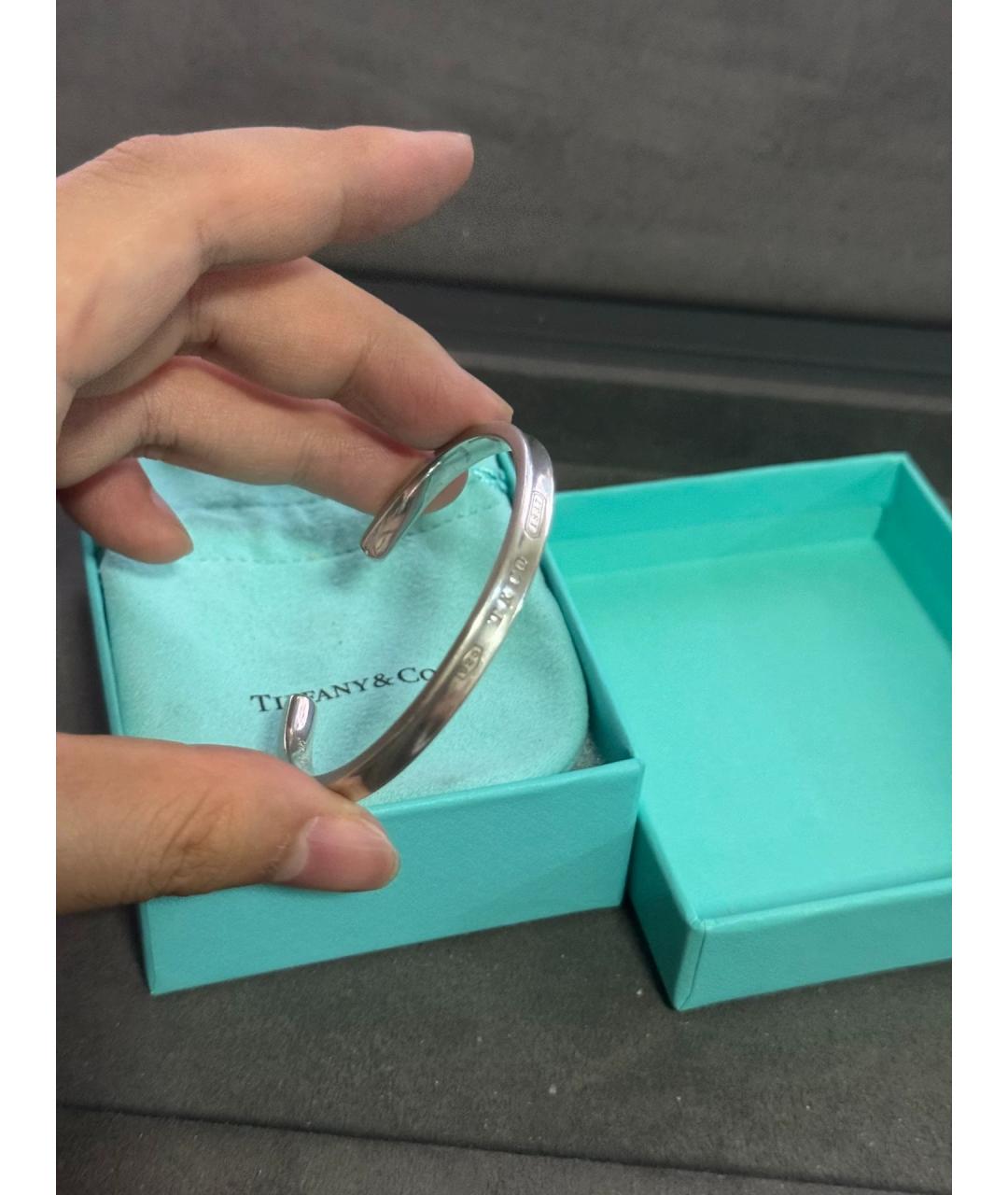 TIFFANY&CO Серебряный серебряный браслет, фото 2