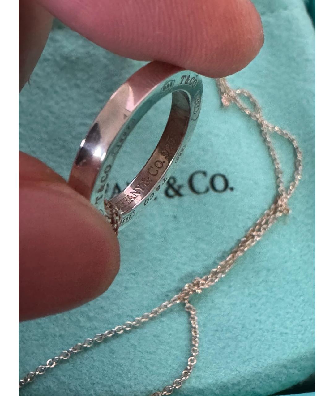 TIFFANY&CO Серебряная серебряная подвеска, фото 5