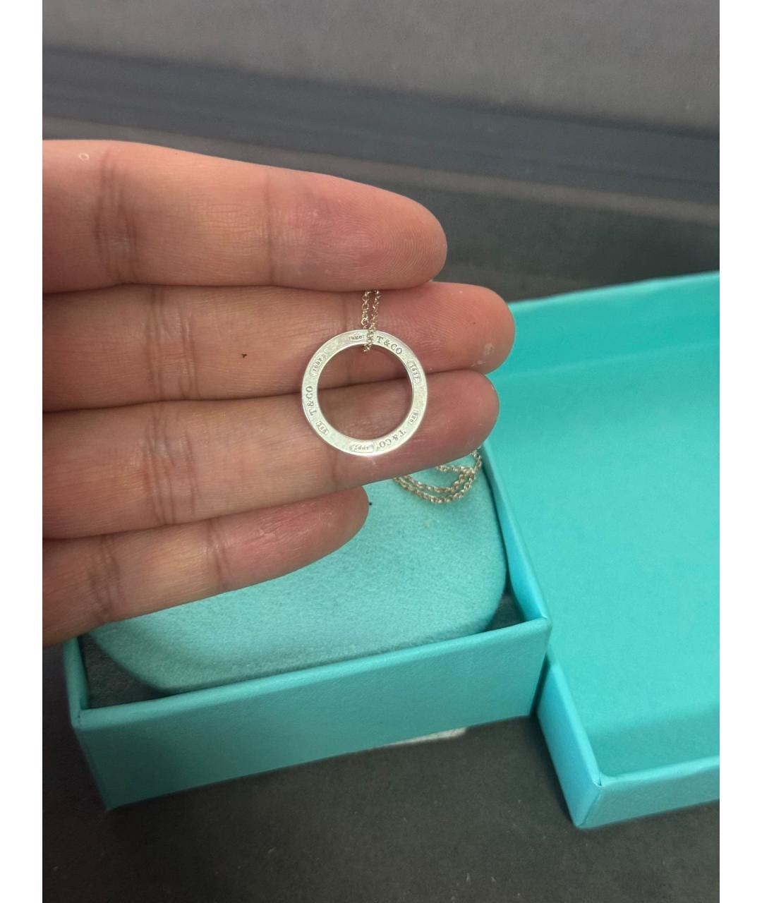 TIFFANY&CO Серебряная серебряная подвеска, фото 4