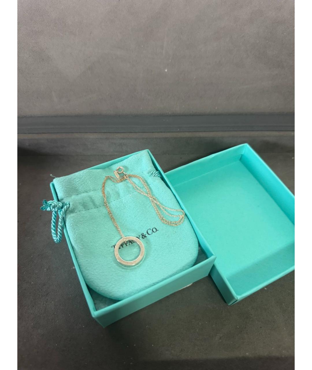 TIFFANY&CO Серебряная серебряная подвеска, фото 2