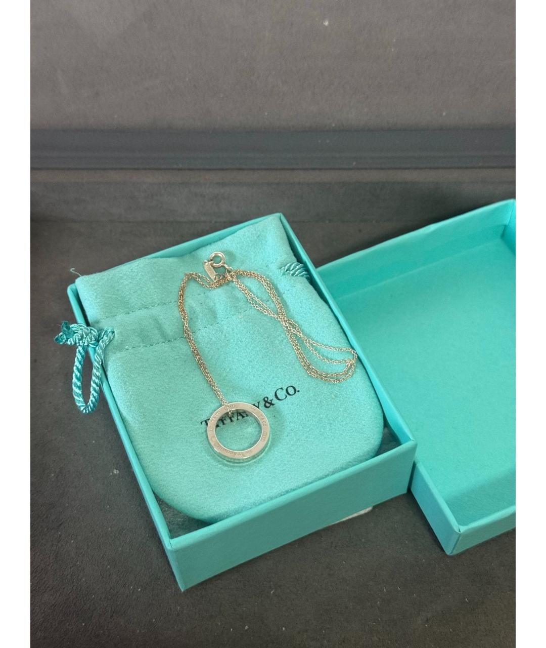 TIFFANY&CO Серебряная серебряная подвеска, фото 7