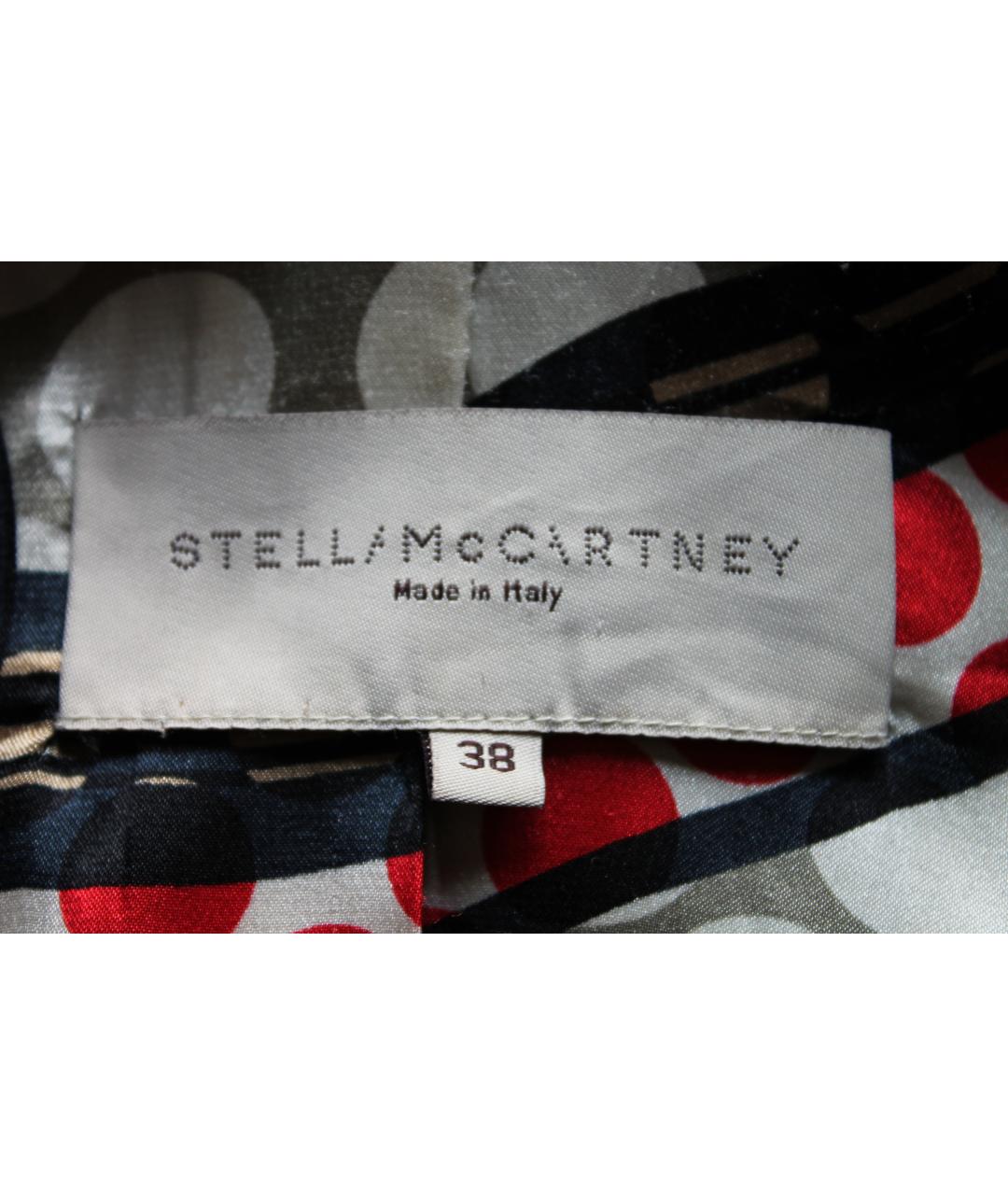 STELLA MCCARTNEY Черное шерстяное пальто, фото 3