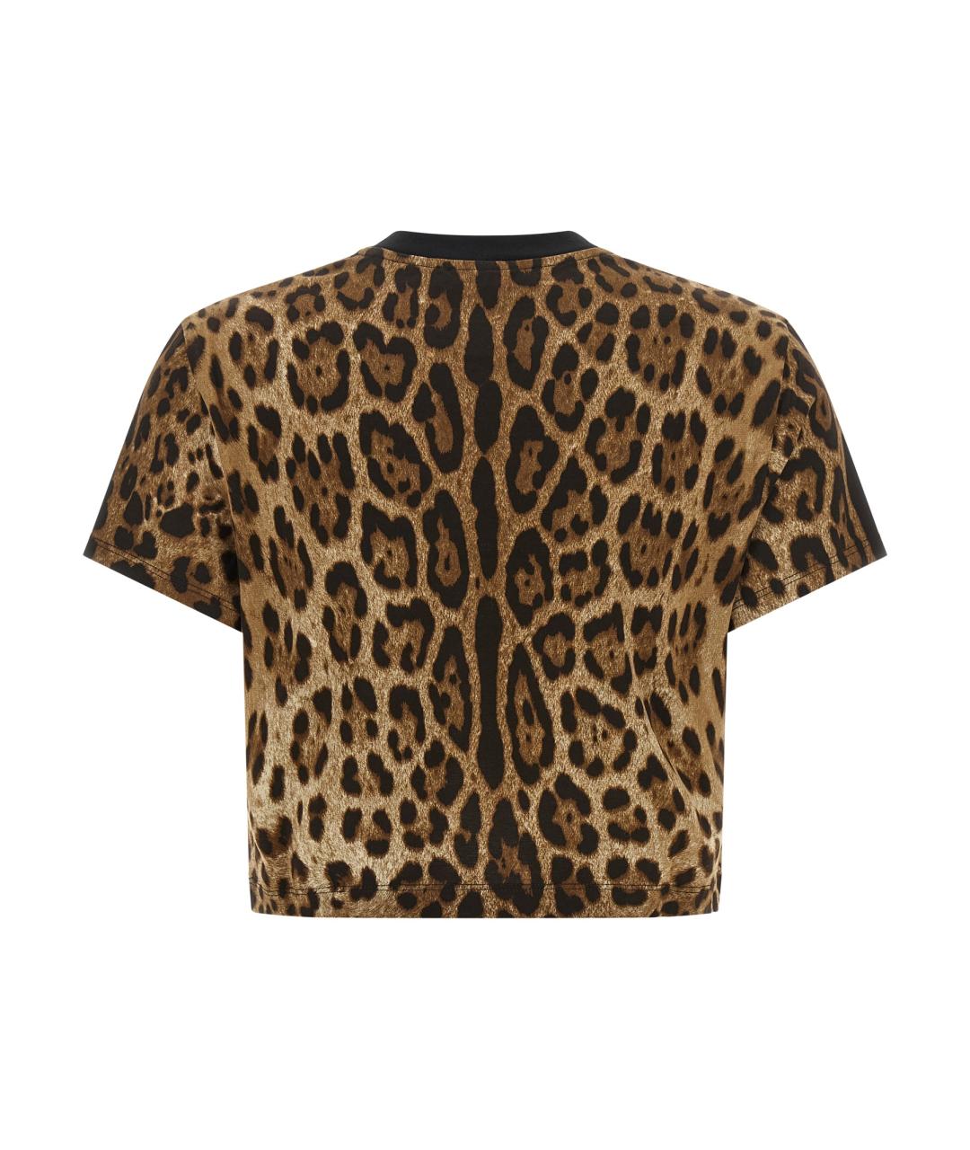 DOLCE&GABBANA Мульти хлопковая футболка, фото 2