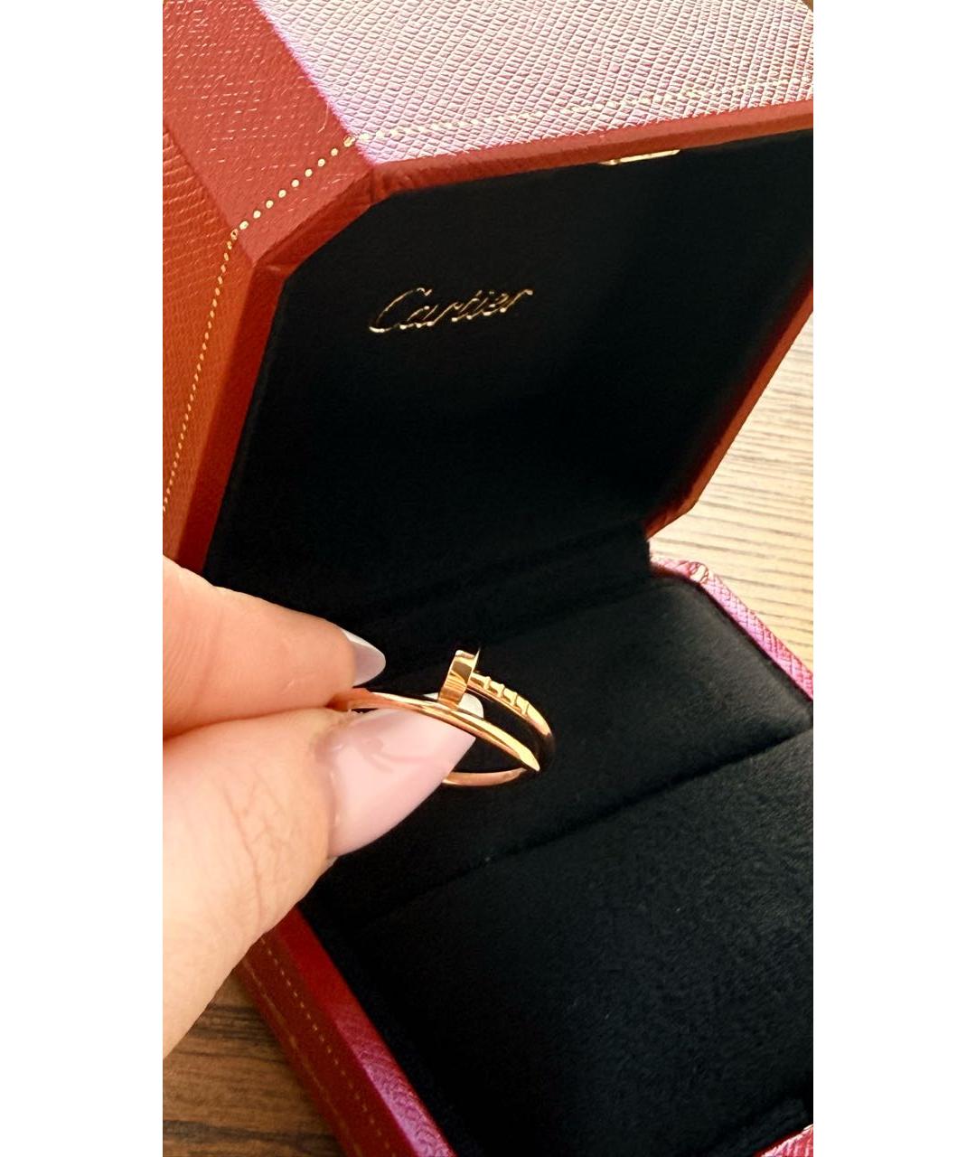 CARTIER Золотое кольцо из желтого золота, фото 2
