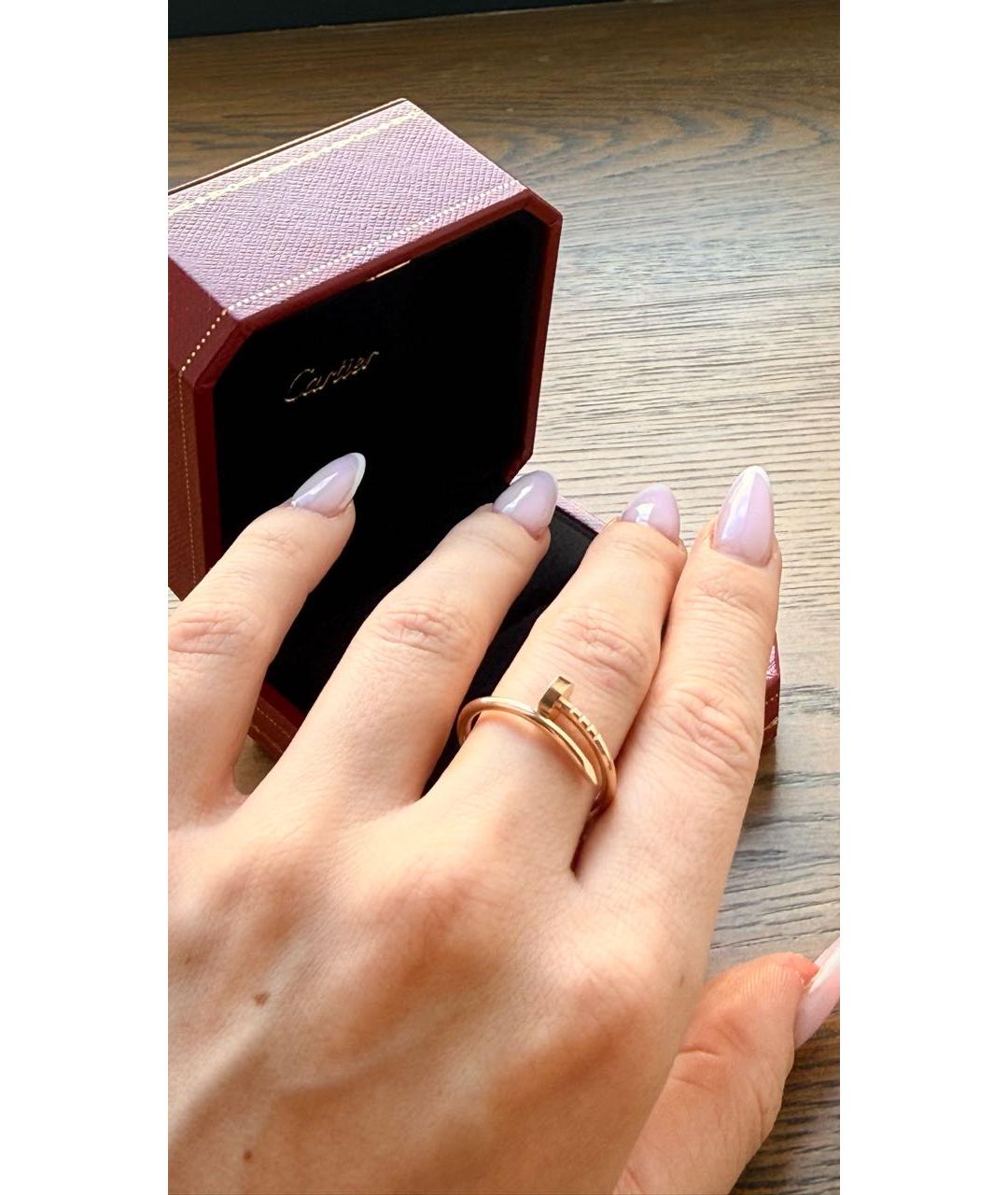 CARTIER Золотое кольцо из желтого золота, фото 3
