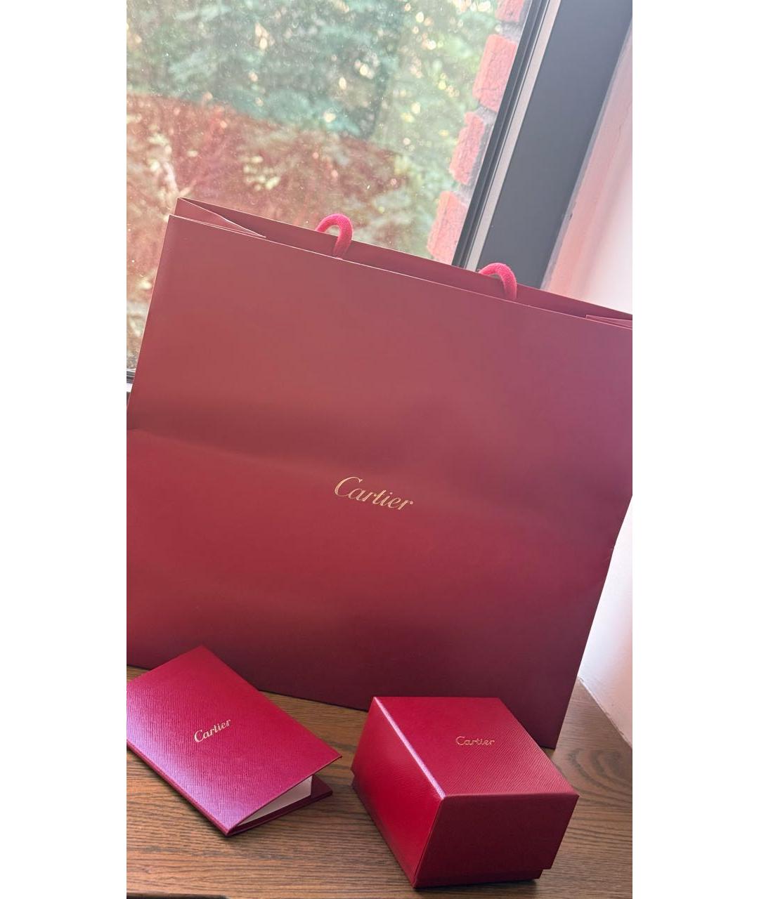 CARTIER Золотое кольцо из желтого золота, фото 5