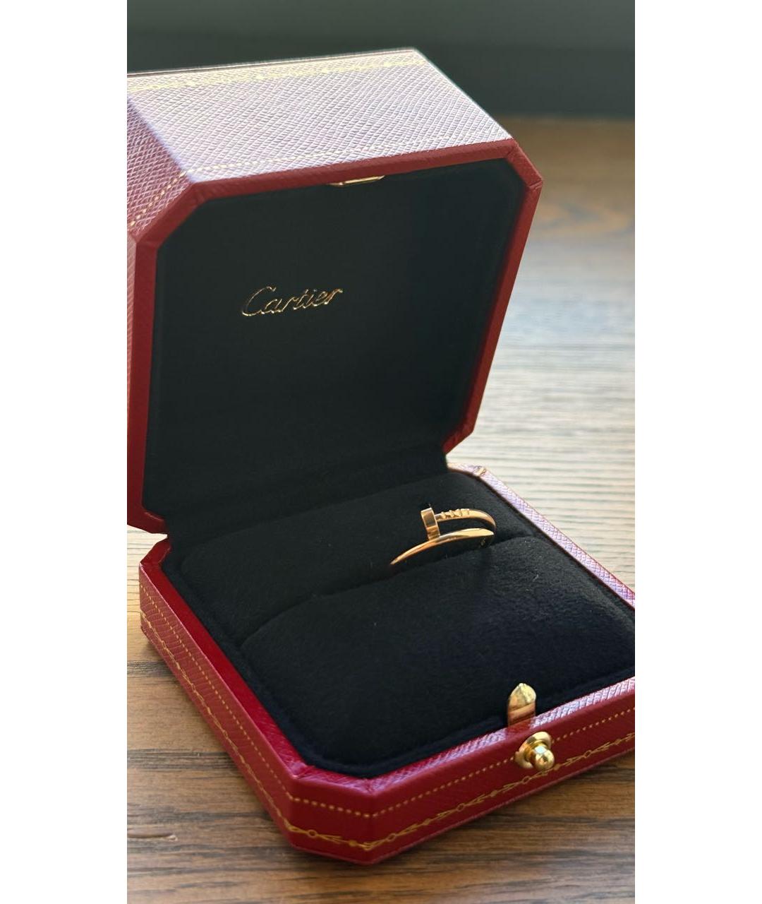 CARTIER Золотое кольцо из желтого золота, фото 6