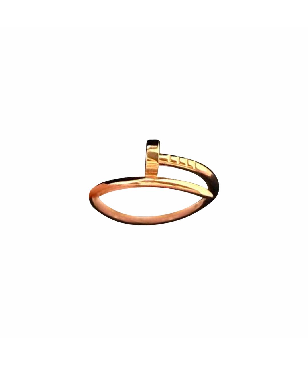 CARTIER Золотое кольцо из желтого золота, фото 1