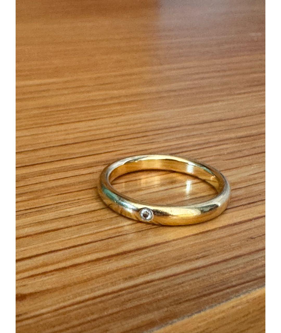TIFFANY&CO Золотое кольцо из желтого золота, фото 6