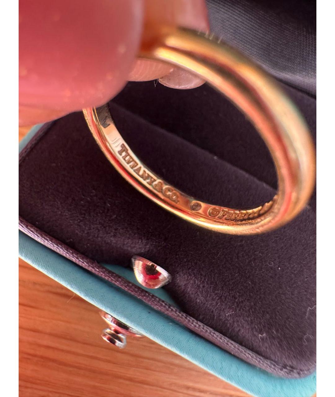 TIFFANY&CO Золотое кольцо из желтого золота, фото 3