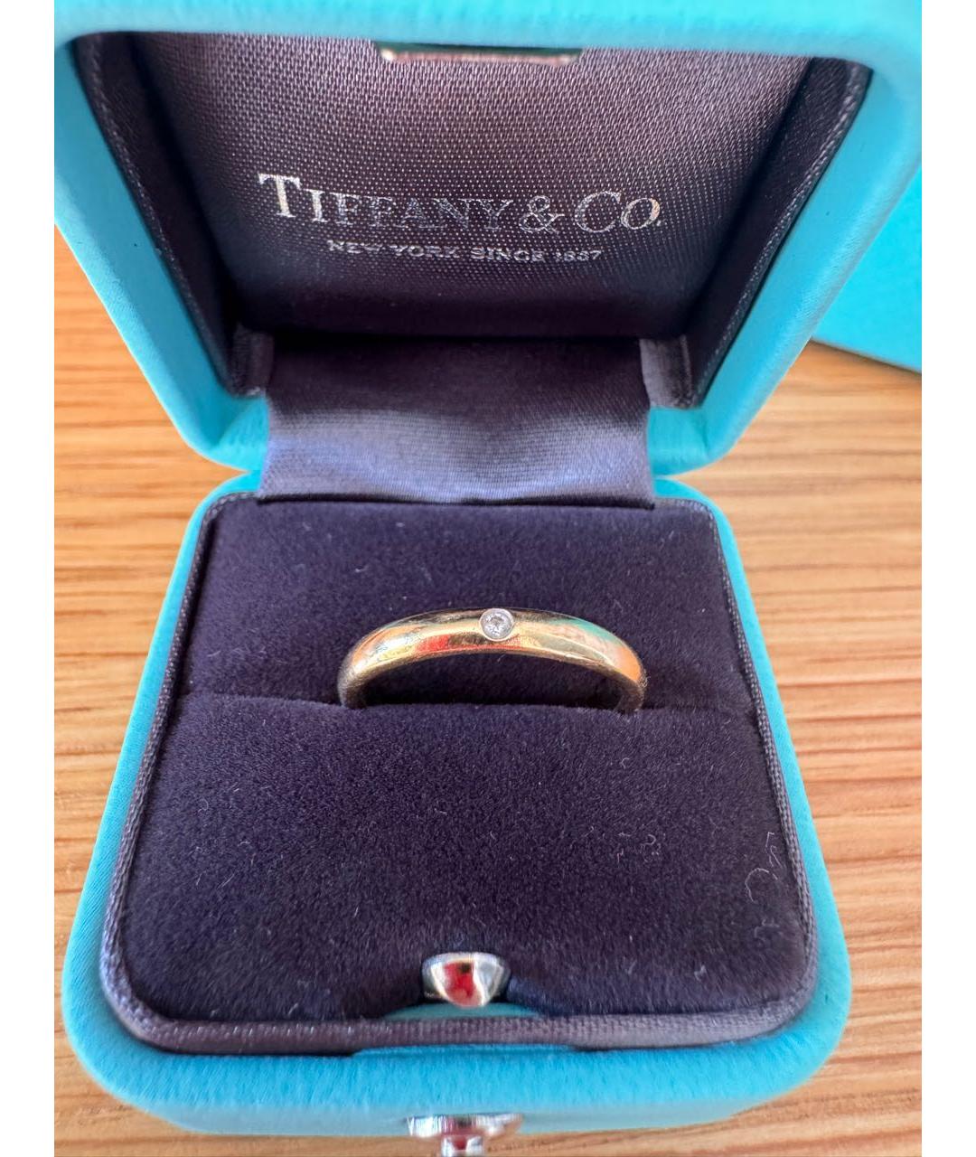 TIFFANY&CO Золотое кольцо из желтого золота, фото 7