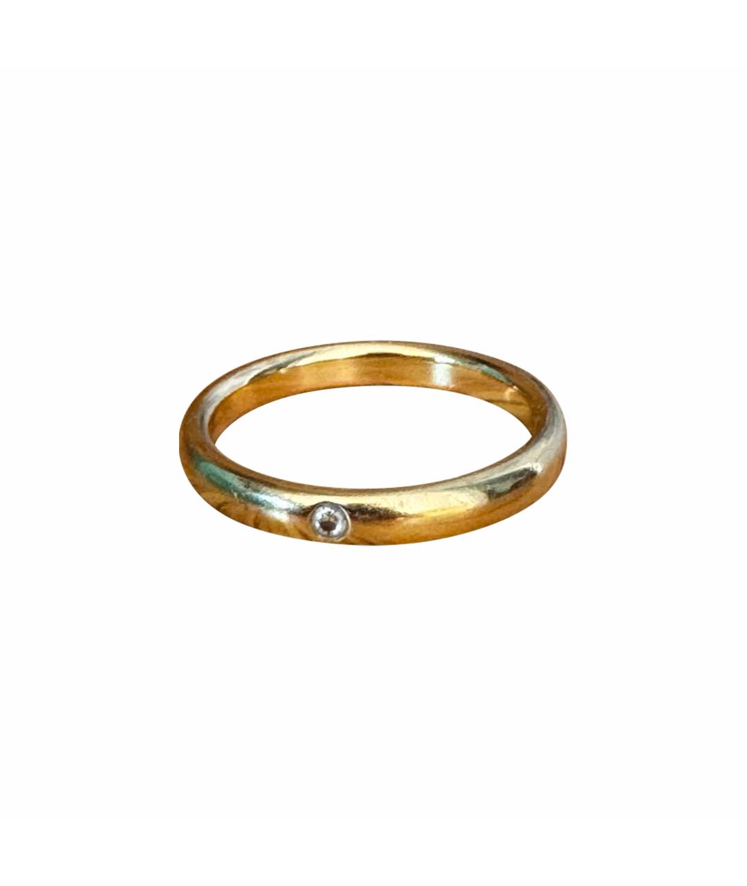 TIFFANY&CO Золотое кольцо из желтого золота, фото 1